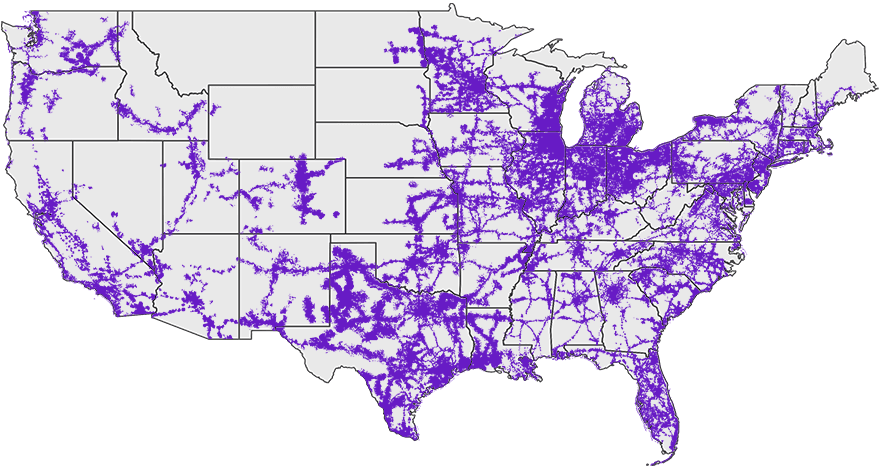 Tello Mobile coverage map  4G LTE phone coverage  Check by ZIP code