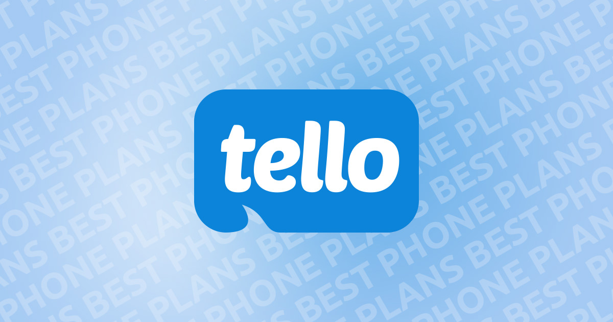 Tello Mobile | The mobile carrier you deserve | No fees, whatsoever